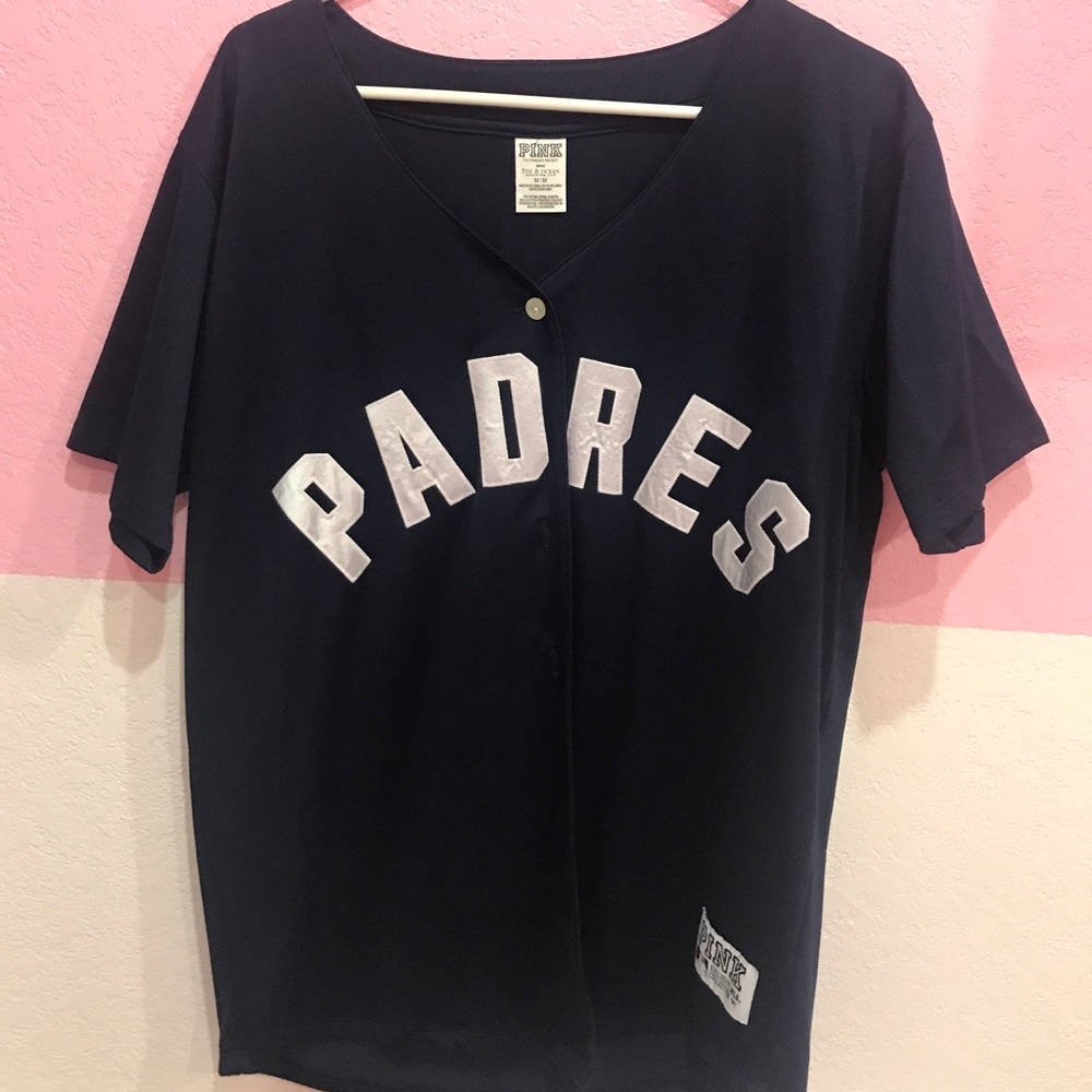 Victoria’s Secret pink padres jersey
